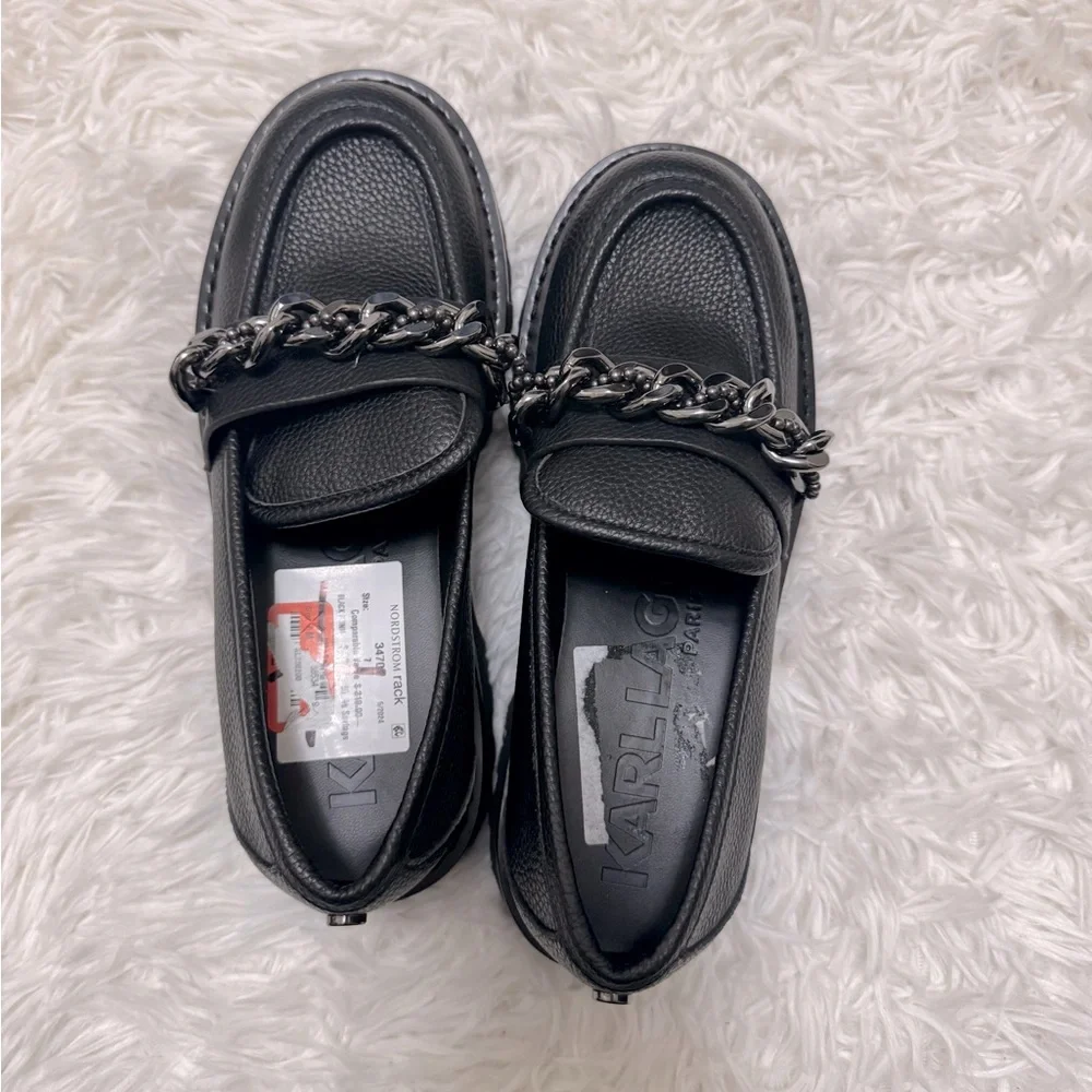 Karl Lagerfeld stylish black